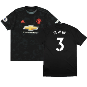 Manchester United 2019-20 Third Shirt (L) (Irwin 3) (Mint)_0