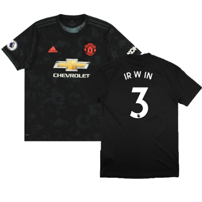 Manchester United 2019-20 Third Shirt (L) (Irwin 3) (Mint)