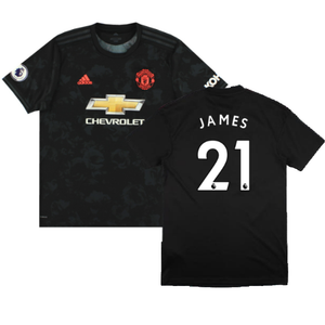 Manchester United 2019-20 Third Shirt (L) (James 21) (Mint)_0