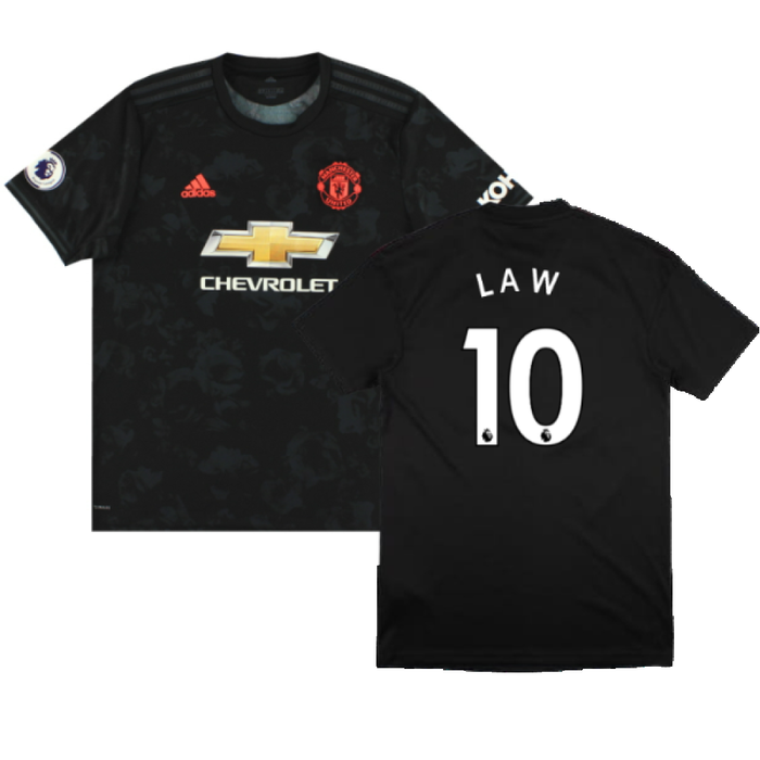 Manchester United 2019-20 Third Shirt (L) (Law 10) (Mint)