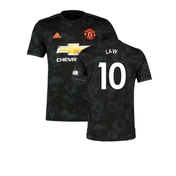 Manchester United 2019-20 Third Shirt (L) (Very Good) (Law 10)