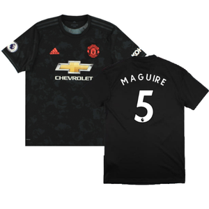 Manchester United 2019-20 Third Shirt (L) (Maguire 5) (Mint)_0