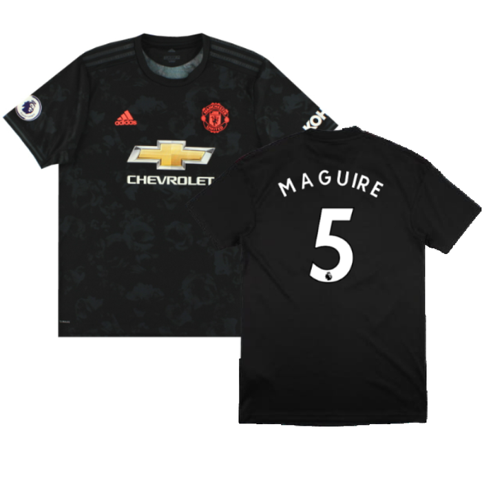 Manchester United 2019-20 Third Shirt (L) (Maguire 5) (Mint)