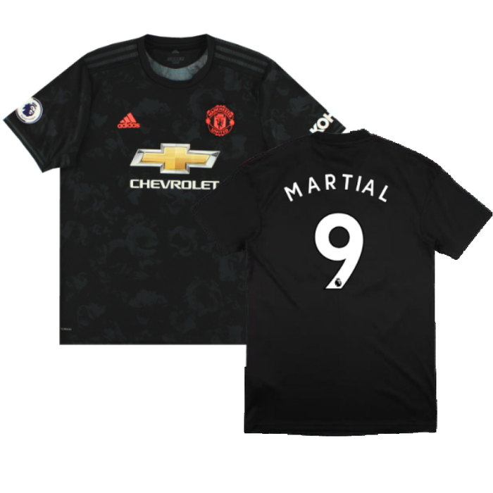 Manchester United 2019-20 Third Shirt (L) (Martial 9) (Mint)