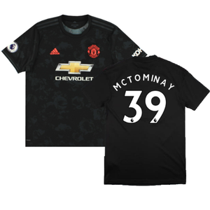 Manchester United 2019-20 Third Shirt (L) (McTominay 39) (Mint)_0