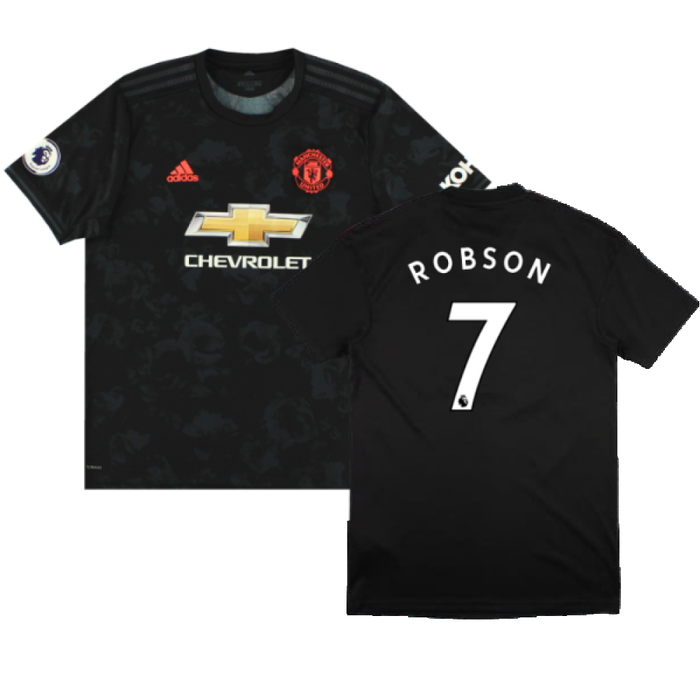 Manchester United 2019-20 Third Shirt (L) (Robson 7) (Mint)