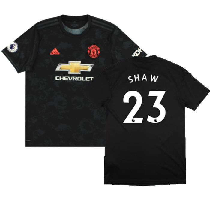 Manchester United 2019-20 Third Shirt (L) (Shaw 23) (Mint)