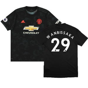 Manchester United 2019-20 Third Shirt (L) (Wan-Bissaka 29) (Mint)_0