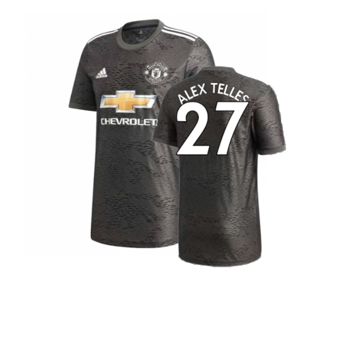 Manchester United 2020-21 Away Shirt (Mint) (Alex Telles 27)