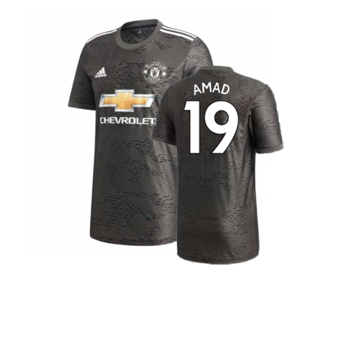 Manchester United 2020-21 Away Shirt (Excellent) (Amad 19)