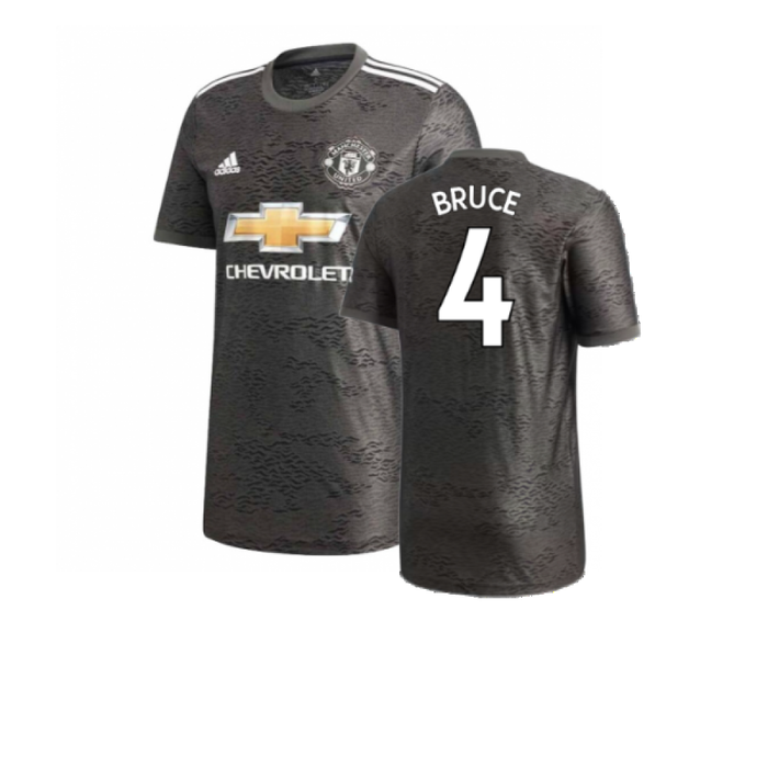 Manchester United 2020-21 Away Shirt (Excellent) (BRUCE 4)