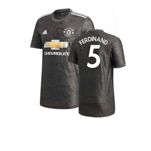 Manchester United 2020-21 Away Shirt (Mint) (FERDINAND 5)_0