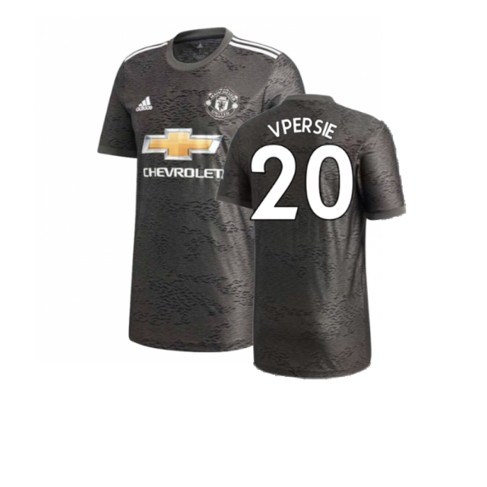 Manchester United 2020-21 Away Shirt (Excellent) (V.PERSIE 20)