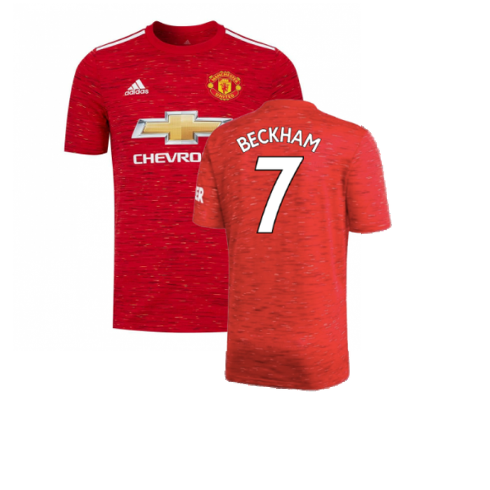 Manchester United 2020-21 Third Shirt (L) (Very Good) (BECKHAM 7)