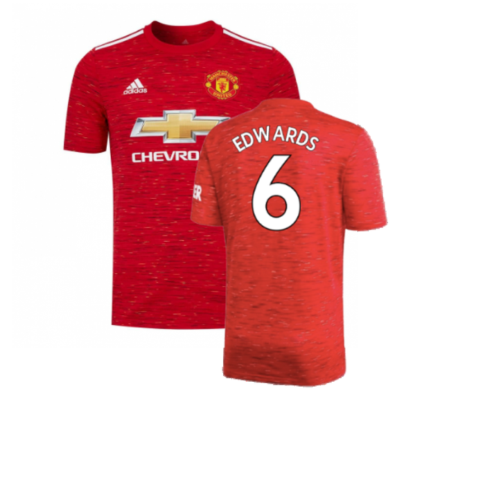 Manchester United 2020-21 Third Shirt (L) (Very Good) (EDWARDS 6)