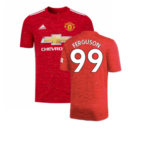 Manchester United 2020-21 Home Shirt (Mint) (FERGUSON 99)_0