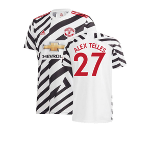 Manchester United 2020-21 Third Shirt (XL) (Good) (Alex Telles 27)_0