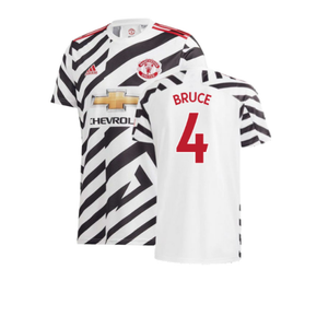 Manchester United 2020-21 Third Shirt (XL) (Good) (BRUCE 4)_0