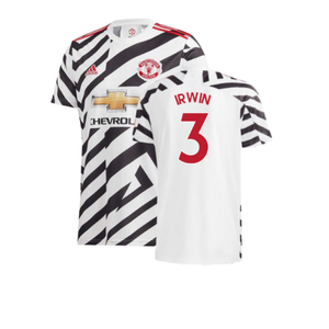 Manchester United 2020-21 Third Shirt (XL) (Good) (IRWIN 3)_0