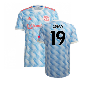 Manchester United 2021-22 Away Shirt (XL) (Mint) (AMAD 19)_0