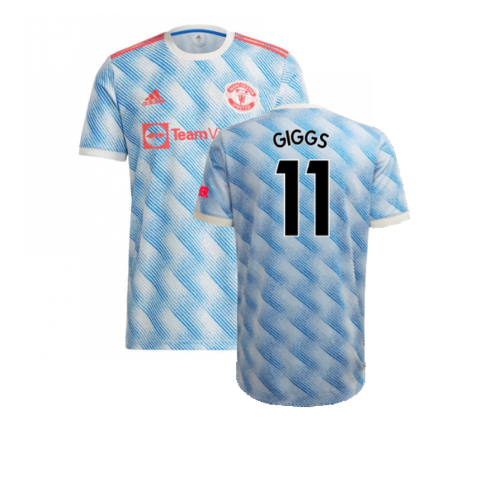 Manchester United 2021-22 Away Shirt (L) (Excellent) (GIGGS 11)