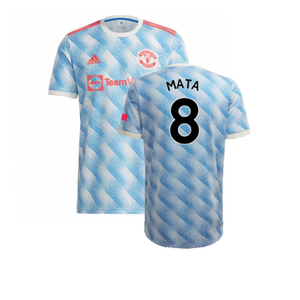 Manchester United 2021-22 Away Shirt (L) (Excellent) (MATA 8)_0