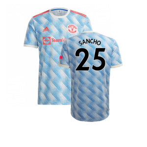 Manchester United 2021-22 Away Shirt (L) (Excellent) (SANCHO 25)_0