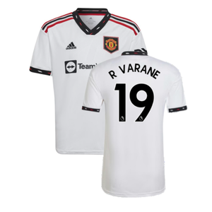 Manchester United 2022-23 Away Shirt (MB 11-12) (Mint) (R  VARANE 19)_0