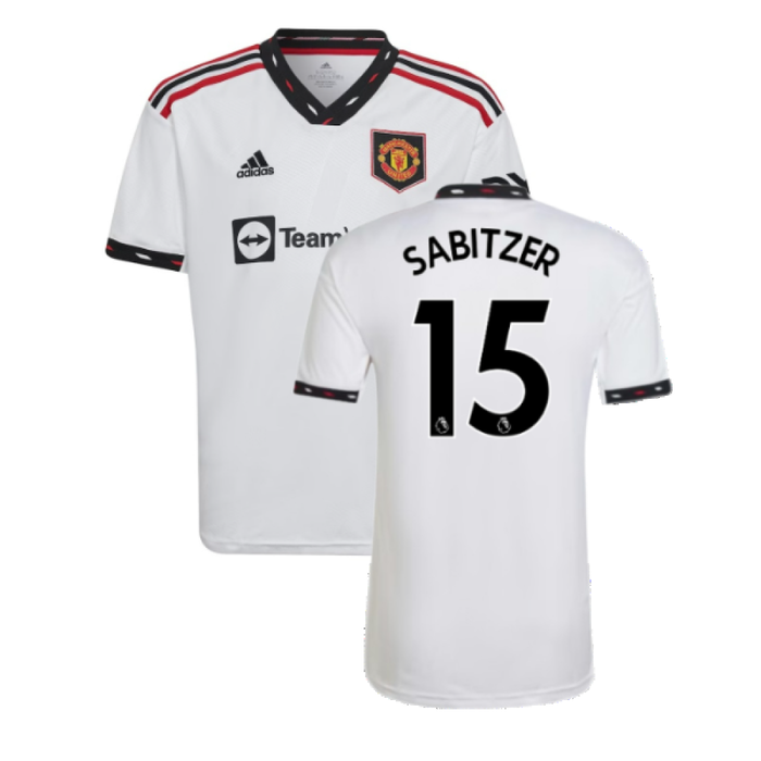 Manchester United 2022-23 Away Shirt (MB 11-12) (Mint) (Sabitzer 15)