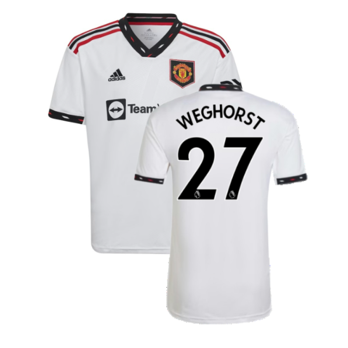 Manchester United 2022-23 Away Shirt (MB 11-12) (Mint) (Weghorst 27)