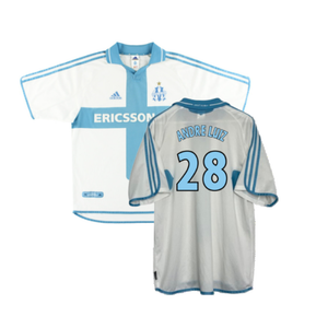 Marseille 2000-01 Home Shirt (XL) (Very Good) (Andre Luiz 28)_0