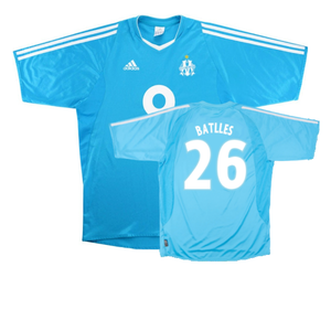 Marseille 2003-04 Away Shirt (Good) (Batlles 26)_0