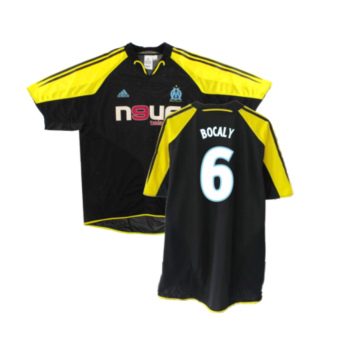 Marseille 2004-05 Third Shirt (Excellent) (Bocaly 6)