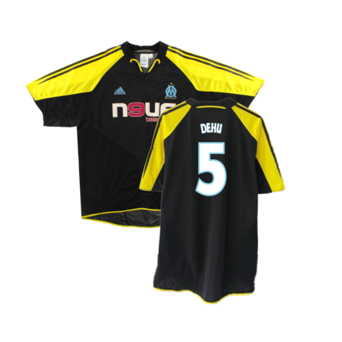 Marseille 2004-05 Third Shirt (Excellent) (Dehu 5)