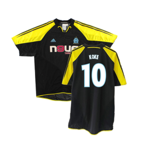 Marseille 2004-05 Third Shirt (Excellent) (Koke 10)_0