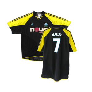 Marseille 2004-05 Third Shirt (Excellent) (Marlet 7)_0