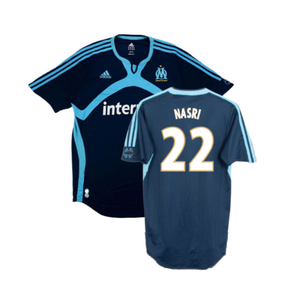 Marseille 2006-07 Third Shirt (XL) (Good) (Nasri 22)_0