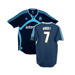 Marseille 2006-07 Third Shirt (XL) (Good) (Ribery 7)_0