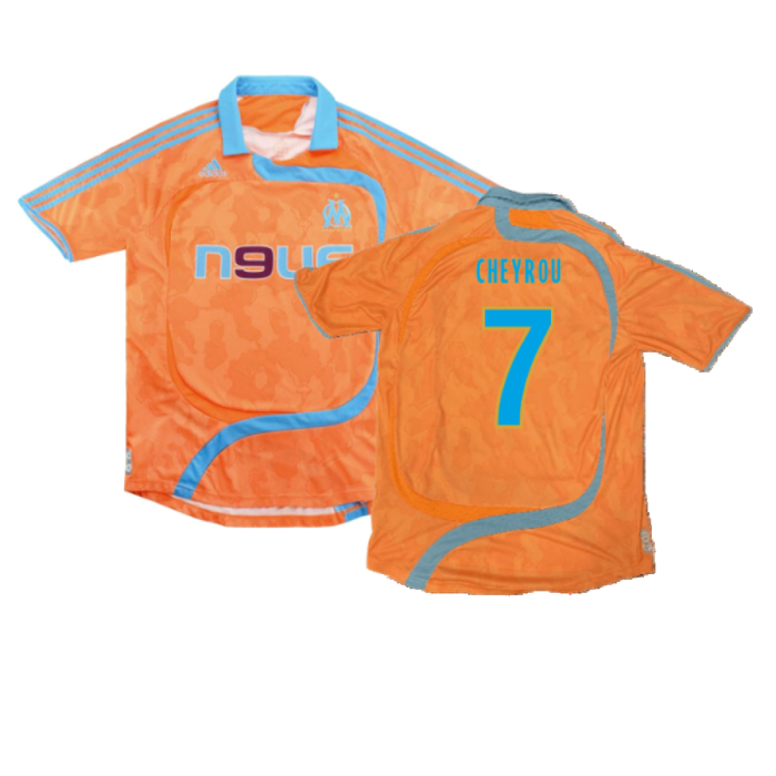 Marseille 2007-08 Third Shirt (M) (Excellent) (Cheyrou 7)