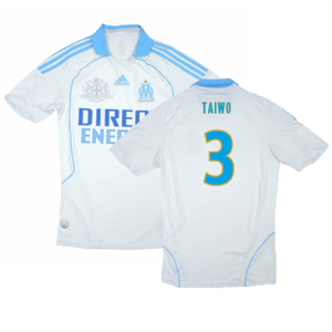 Marseille 2008-09 Home Shirt (S) (Excellent) (TAIWO 3)_0