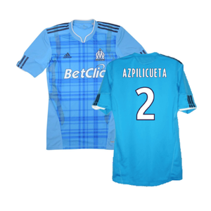 Marseille 2010-11 Away Shirt (M) (Excellent) (Azpilicueta 2)_0