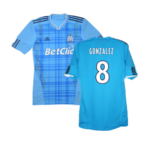 Marseille 2010-11 Away Shirt (S) (Excellent) (Gonzalez 8)_0