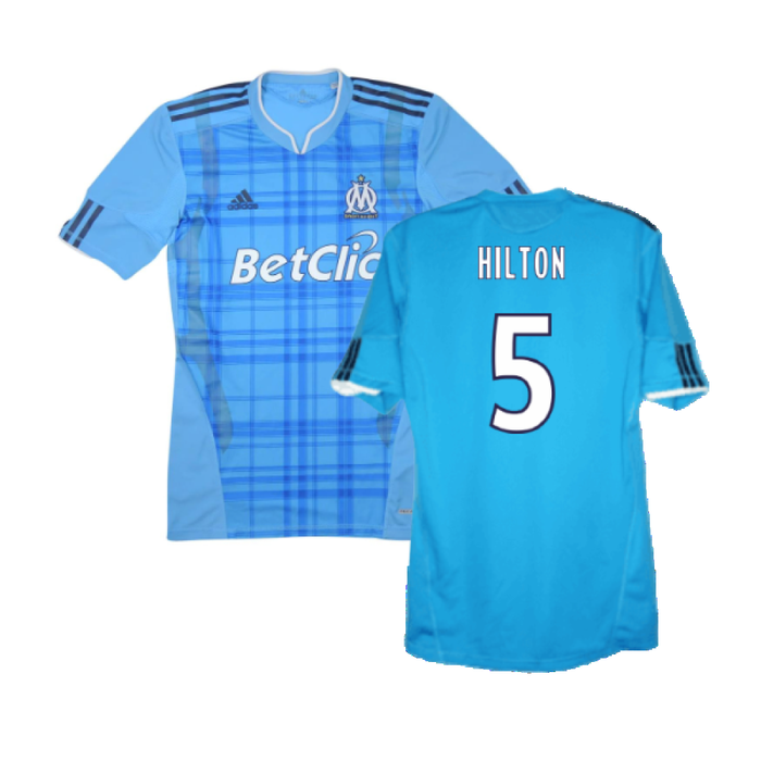 Marseille 2010-11 Away Shirt (S) (Excellent) (Hilton 5)