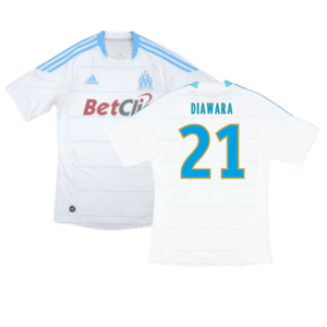 Marseille 2010-11 Home Shirt (S) (Very Good) (Diawara 21)_0