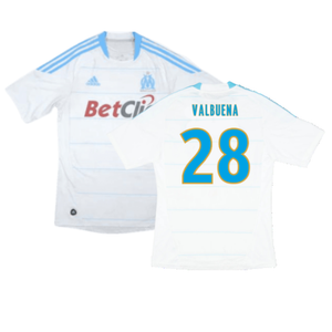 Marseille 2010-11 Home Shirt (S) (Very Good) (Valbuena 28)_0