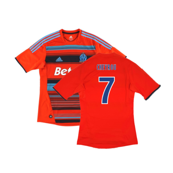 Marseille 2011-12 Third Shirt (Excellent) (Cheyrou 7)