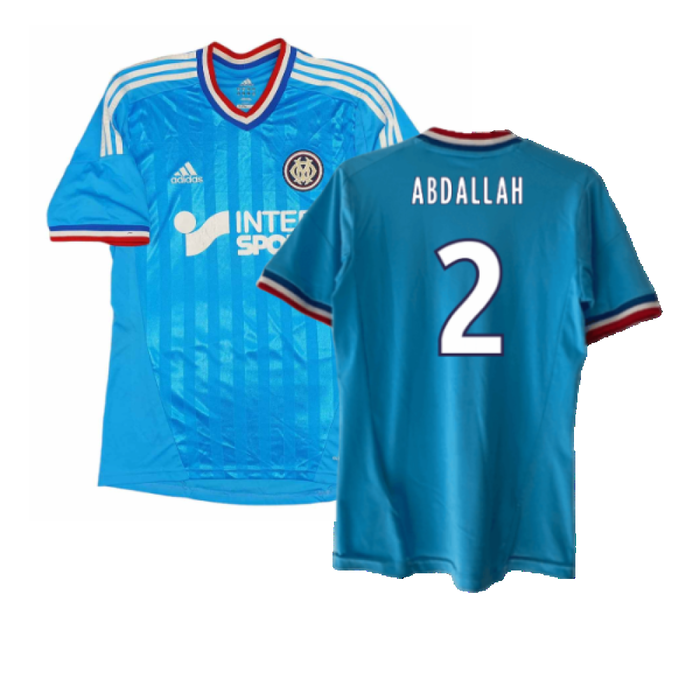 Marseille 2012-13 Away Shirt (S) (Very Good) (Abdallah 2)