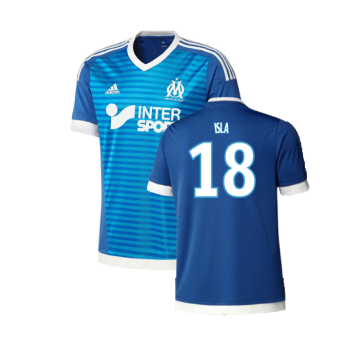 Marseille 2015-16 Third Shirt (S) (Fair) (Isla 18)