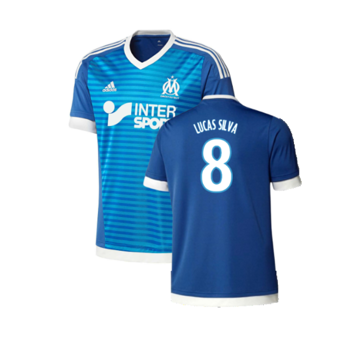 Marseille 2015-16 Third Shirt (S) (Fair) (Lucas Silva 8)