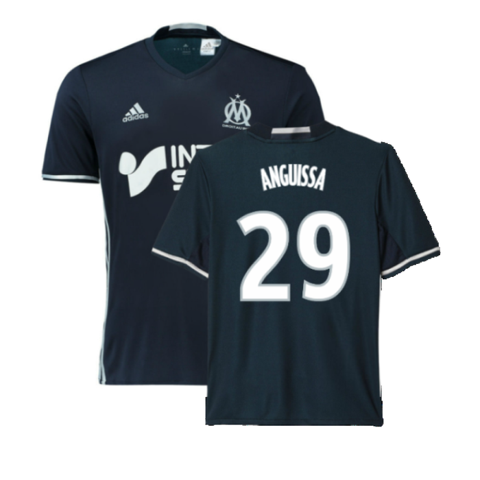 Marseille 2016-17 Away Shirt (S) (Very Good) (Anguissa 29)